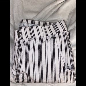 hollister stripped pants